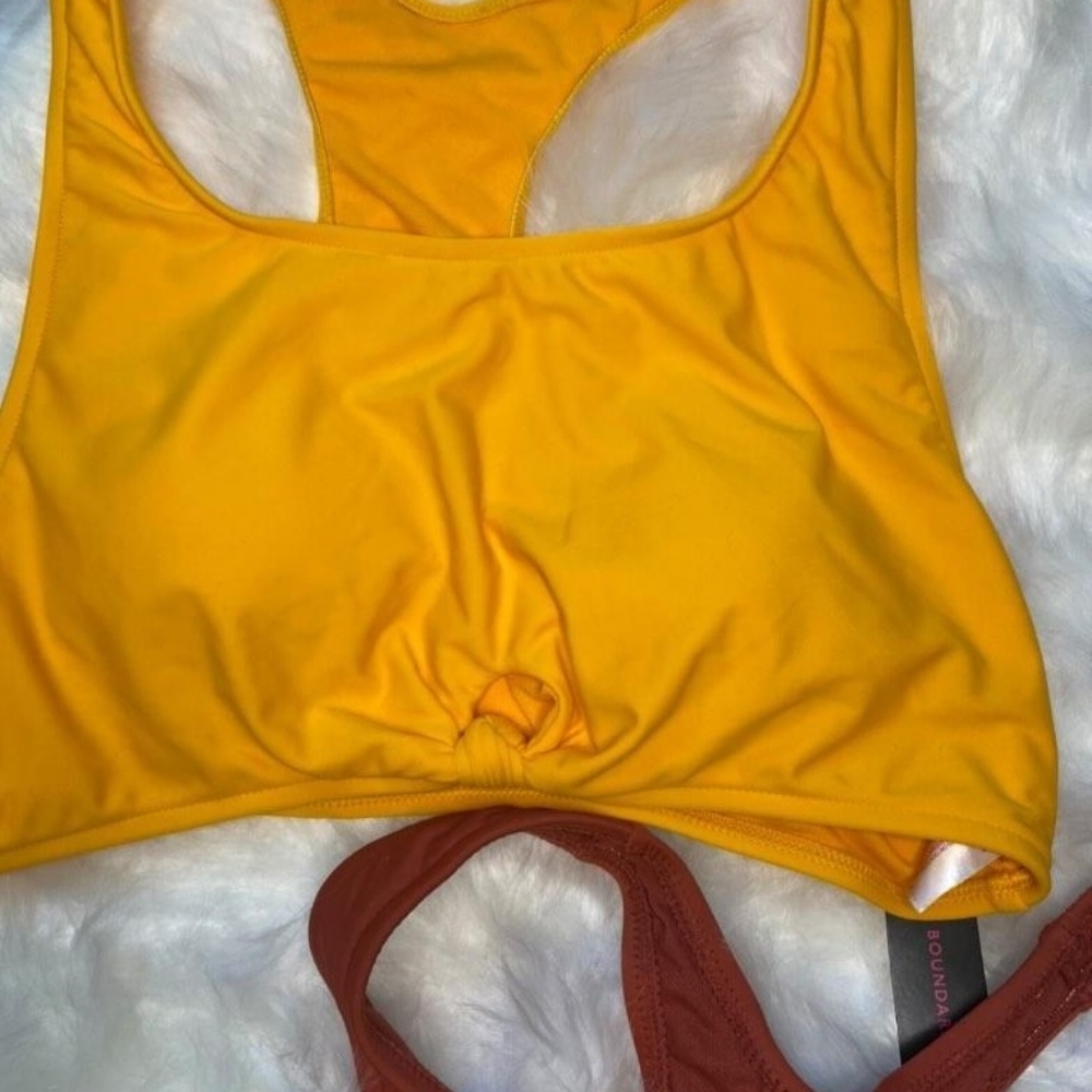 Lot of 2 Swim Bikini Tops Tanks